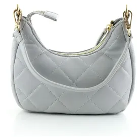 Valentino Ocarina Schultertasche Kunstleder Grey