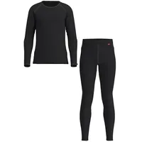 Löffler Long Transtex Warm Schwarz 152