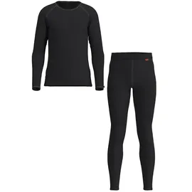 Löffler Long Transtex Warm Schwarz 152