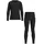 Löffler Long Transtex Warm Schwarz 152