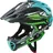 58-61 cm black/lime/turqoise matt