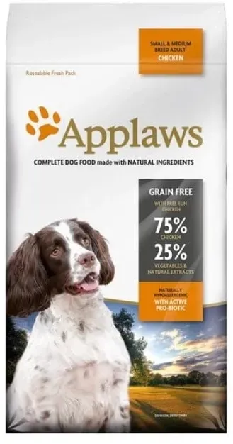 APPLAWS Adult Small & Medium Breed 15kg