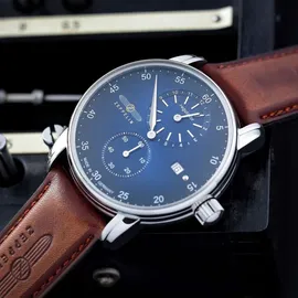 Zeppelin 8622-3 New Captains Line Automatik 43mm 5ATM