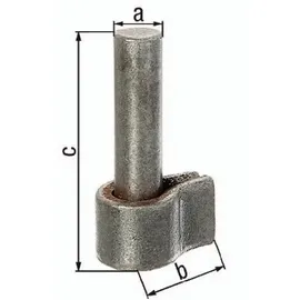 GAH Alberts Kloben zum Anschweißen 20 x 50 mm