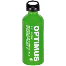 Optimus 8017607 M Brennstoffbehälter, Grün, 0.6 Liter