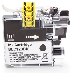 Alternativ zu Brother LC-123BK Tinte Black