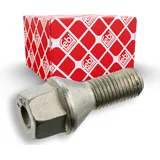 FEBI BILSTEIN Radschraube vorne hinten rechts links 22,3mm für SUZUKI GENERAL MOTORS FIAT VAUXHALL OPEL ABARTH 1008504 43423-86G00-000 93193919 05683