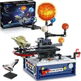 LEGO Sonnensystem Bauspielzeug mit Licht und 8 Planeten, 775 Teile