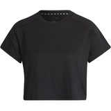 adidas T-Shirt Damen - schwarz, XS