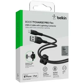 Belkin CAA010BT3MBK Lightning-Kabel 3 m Schwarz