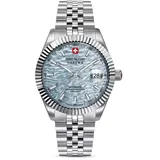 SWISS MILITARY HANOWA - MASTER DILIGENTER - AUTOMATIK - blue silver - 41 MM