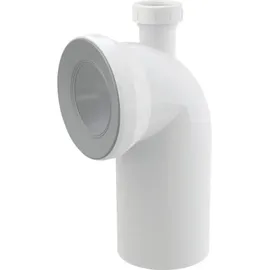 alcadrain A90-90P40 WC Anschlussbogen 90°