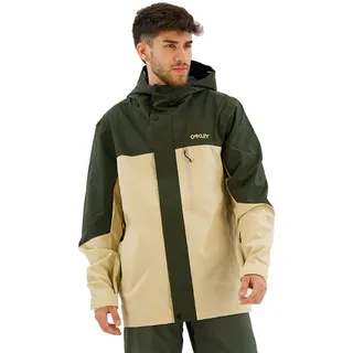 OAKLEY Apparel Tnp Tbt Shell Jacke - Humus / New Dark Brush - 2XL