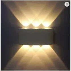 Wandleuchte Löhne up/down 6w warmweiss IP65