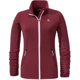 Schöffel Damen Lodron Fleece Jacke (Größe XL, rot)