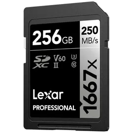 Lexar SDXC 256GB Class 10 UHS-II