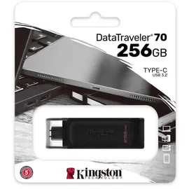 Kingston DataTraveler 70 256GB, USB-C 3.0 (DT70/256GB)