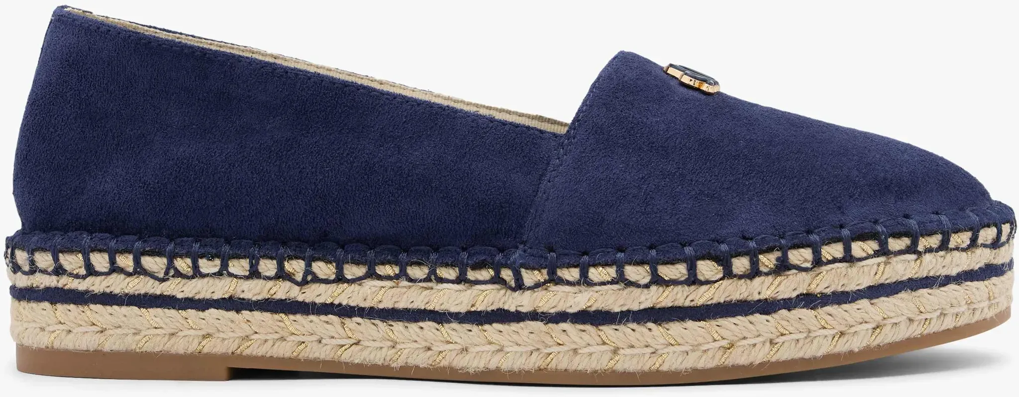 s.Oliver  Espadrille Blau, Damen, Größe: 41, Material: Synthetik/Textil - s.Oliver  Espadrille Blau, Damen, Größe: 41, Material: Synthetik/Textil - woman - Blau