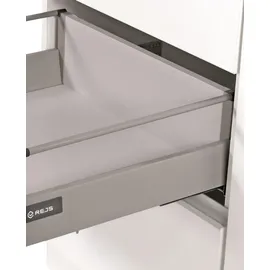 Küchen-Preisbombe Küchenzeile Bianca I 240 + 160 cm Hochglanz weiß