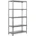 Proregal Schwerlastregal Metall 200x110x30 cm silber