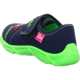 Beck Jungen Voetbal Hausschuhe Blau 34