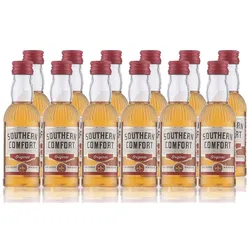 Southern Comfort Original Whiskey-Likör Miniaturen 35% Vol. 12x0,05l