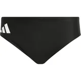 adidas Solid Badehose Black / White S