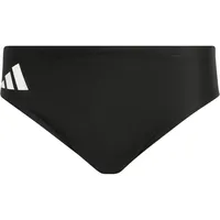 adidas Solid Badehose Black / White S