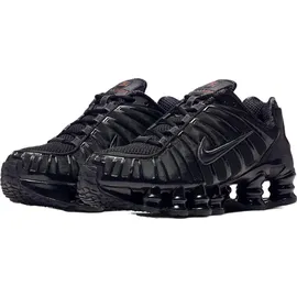 Nike Shox TL Black/Metallic Hematite/Max Orange/Black 39