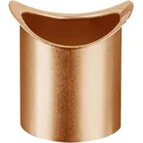 Grömo Grömo, Kupfer-lötstutzen für halbrunde Rinne, 333/100mm 60616