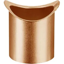 Grömo Grömo, Kupfer-lötstutzen für halbrunde Rinne, 333/100mm 60616