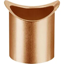 Grömo Grömo, Kupfer-lötstutzen für halbrunde Rinne, 333/100mm 60616
