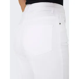 Only ONLMADISON BLUSH HW Wide DNM CRO NOOS White/White M(28)/30