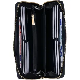 Tommy Hilfiger Emblem Large Za Brieftasche Space Blue One Size