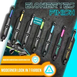 Kesser KESSER® Stunt Scooter X-Limit-Pro 360° Lenkung Funscooter Stuntscooter mit Ständer ABEC 9 Kugellagern, 110 mm PolyurethanRäder , Kickscooter Tretroller Cityroller Trick Roller für Kinder Erwachsene