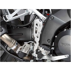 SW-Motech Suzuki V-Strom 1000, protection de la pompe à frein - Argent