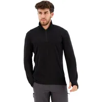 Icebreaker Original Merino Langarm-baselayer - Black - XL