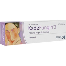 Dr. Kade KADEFUNGIN 3 Vaginaltabletten 3 St