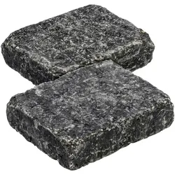 Mr. GARDENER Pflasterstein »Antik«, (BxHxL): 21 x 7 x 28 cm, Beton - grau