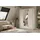 altdecor Schiebetürenschrank VOXI 160 x 216 x 61 cm Weiß