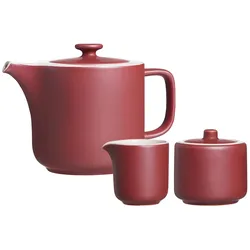 Ritzenhoff & Breker JASPER Teezubehör Set beere