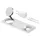 Anker MagGo Magnetic Wireless Ladegerät 15W 3-in-1 Pad weiß