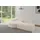 altdecor Eckcouch Cord mit Schlaffunktion 2-Sitzer Beige