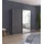 Rauch Subito Schwebetürenschrank 181 x 197 x 61 cm grau
