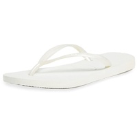 Havaianas Slim Flip Flop, Weiß, 41/42 EU