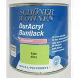 Duracryl Buntlack glänzend Farn 6515 wasserverdünnbar 125 ml