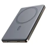 SIGN Magnetisk Trådlös Powerbank 5000mAh 20W Ultra Slim 5000 mAh, 20 W, Ultradelgada.