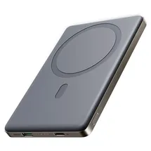 SIGN Magnetisk Trådlös Powerbank 5000mAh 20W Ultra Slim 5000 mAh, 20 W, Ultradelgada.
