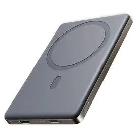 SIGN Magnetisk Trådlös Powerbank 5000mAh 20W Ultra Slim 5000 mAh, 20 W, Ultradelgada.