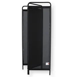 JAN KURTZ Paravent Fiam 163 x 154 cm schwarz